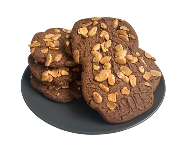 Speculaasrokken met amandelen per 2