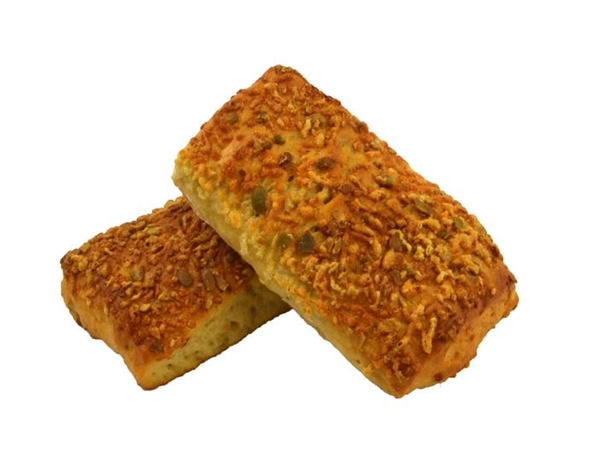 ROODENRIJSJES foccacia&nbsp;per 5 voorgebakken