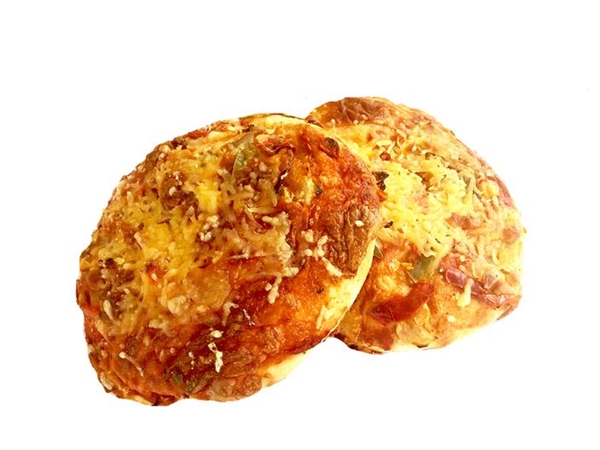 PIZZA Rondje vegatarisch