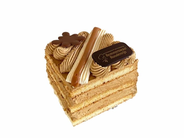 VERWEN mokka taartje