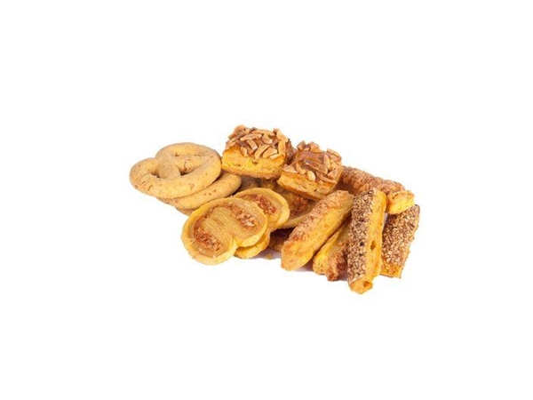 ZOUTJES 125 gram gesort,