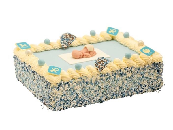 Geboorte Taart jongen