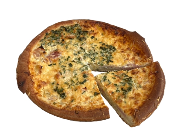 QUICHE ham/kaas/ui -